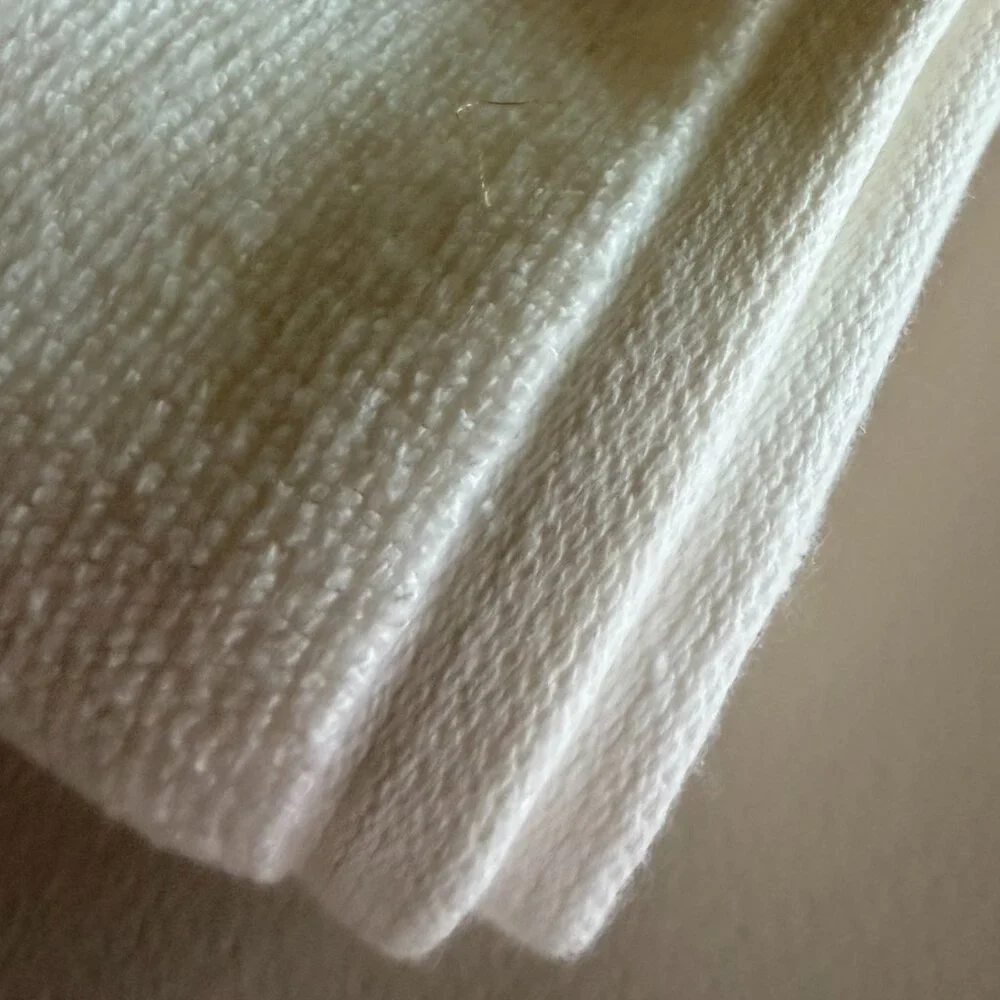 New Pottery Barn White Dream Tub Mat, 20x34